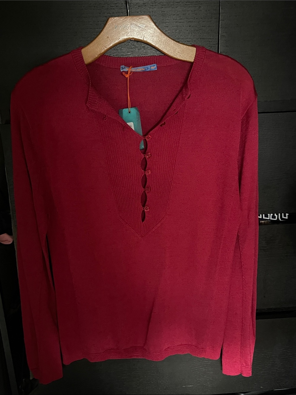 Daniele Fiesou Long Sleeve Top.